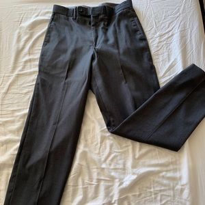 Grey Fitted Dress/Choir/Ensemble Pants